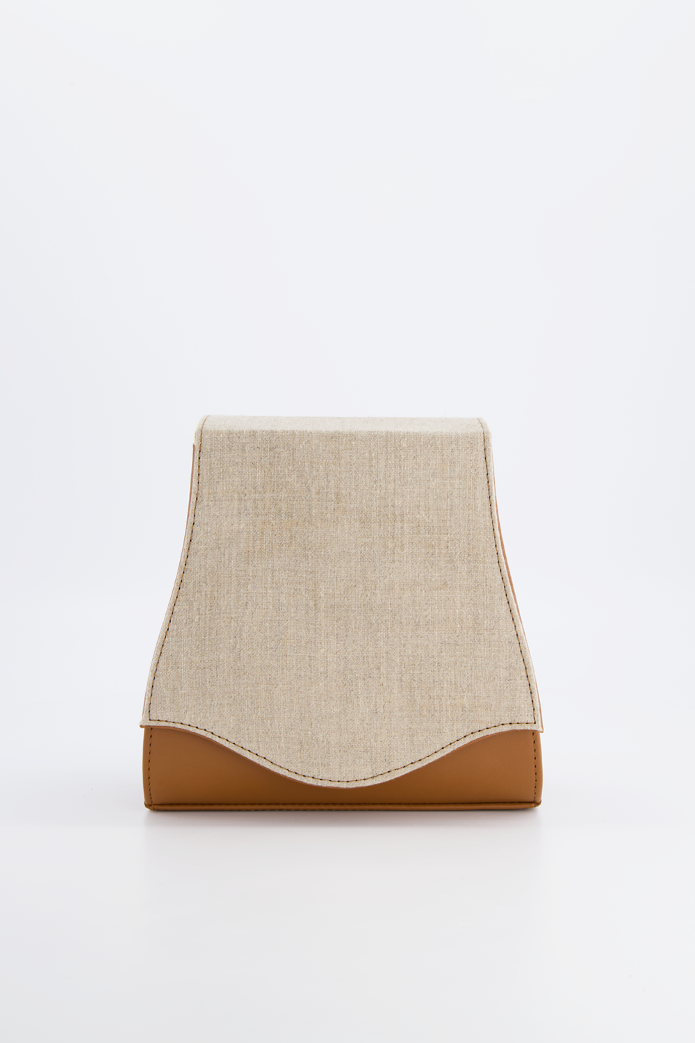 The Fedra Bag Canvas Canela