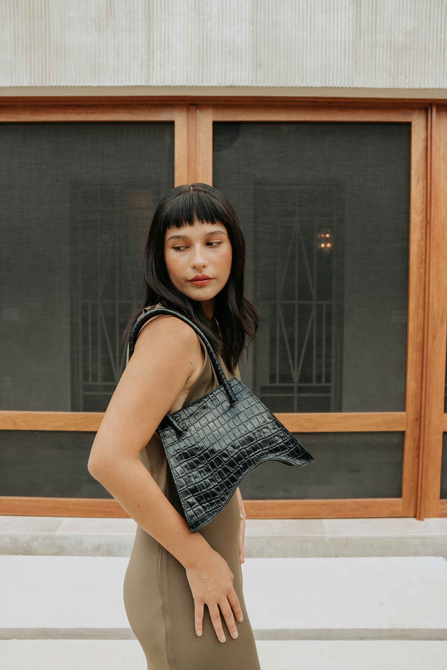 The Minué Bag Black
