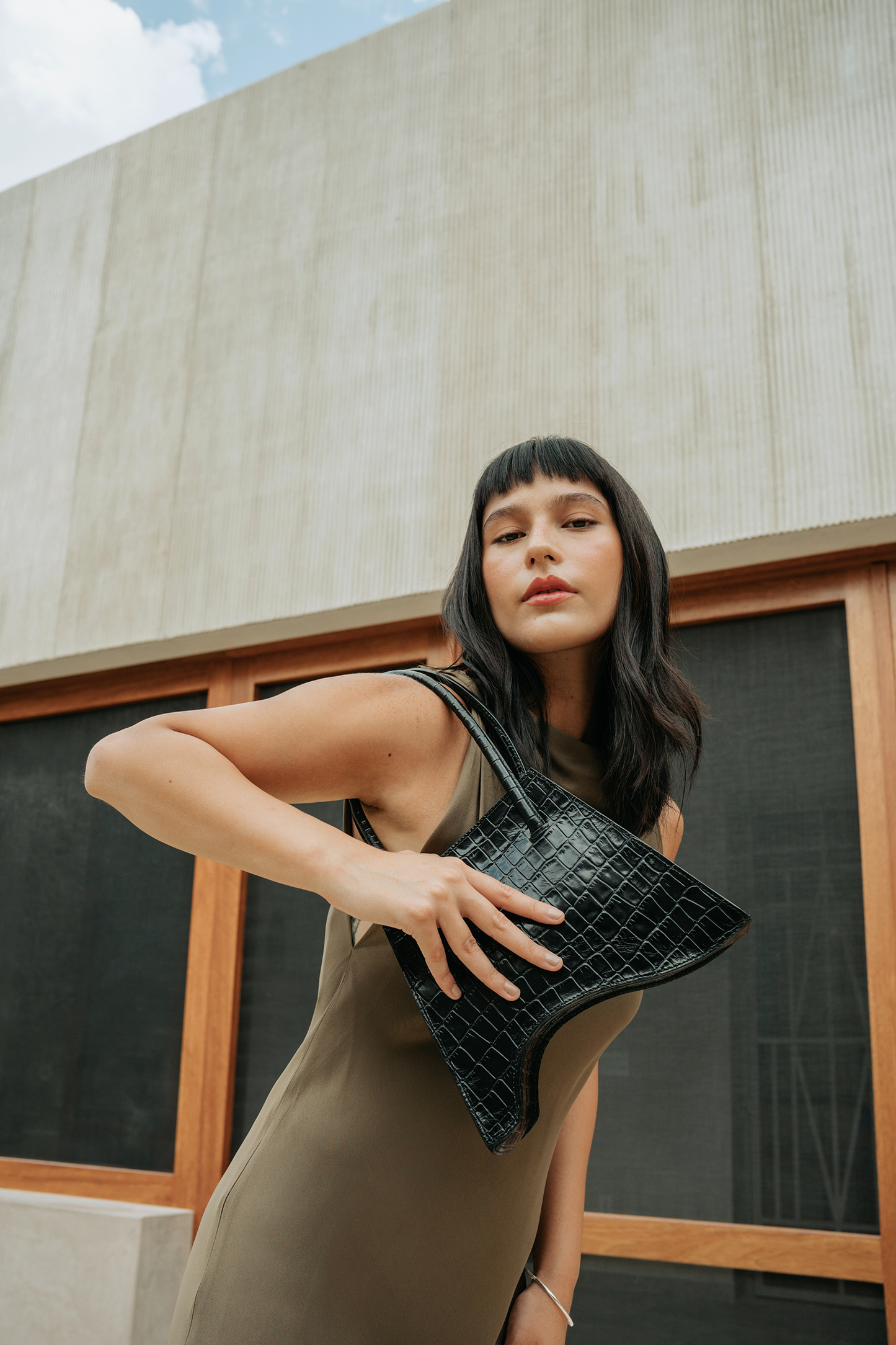 The Minué Bag Black