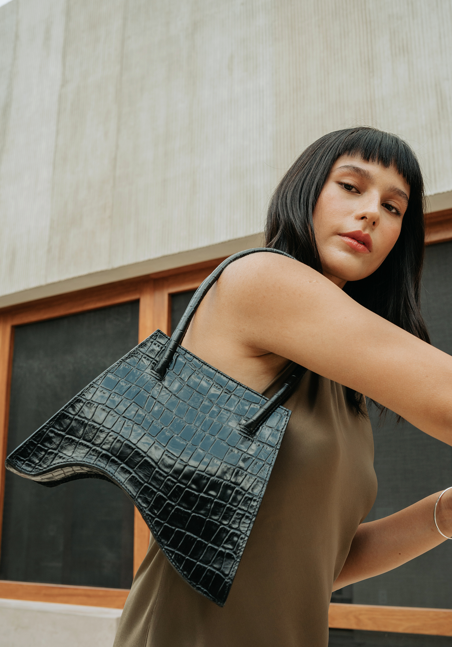 The Minué Bag Black