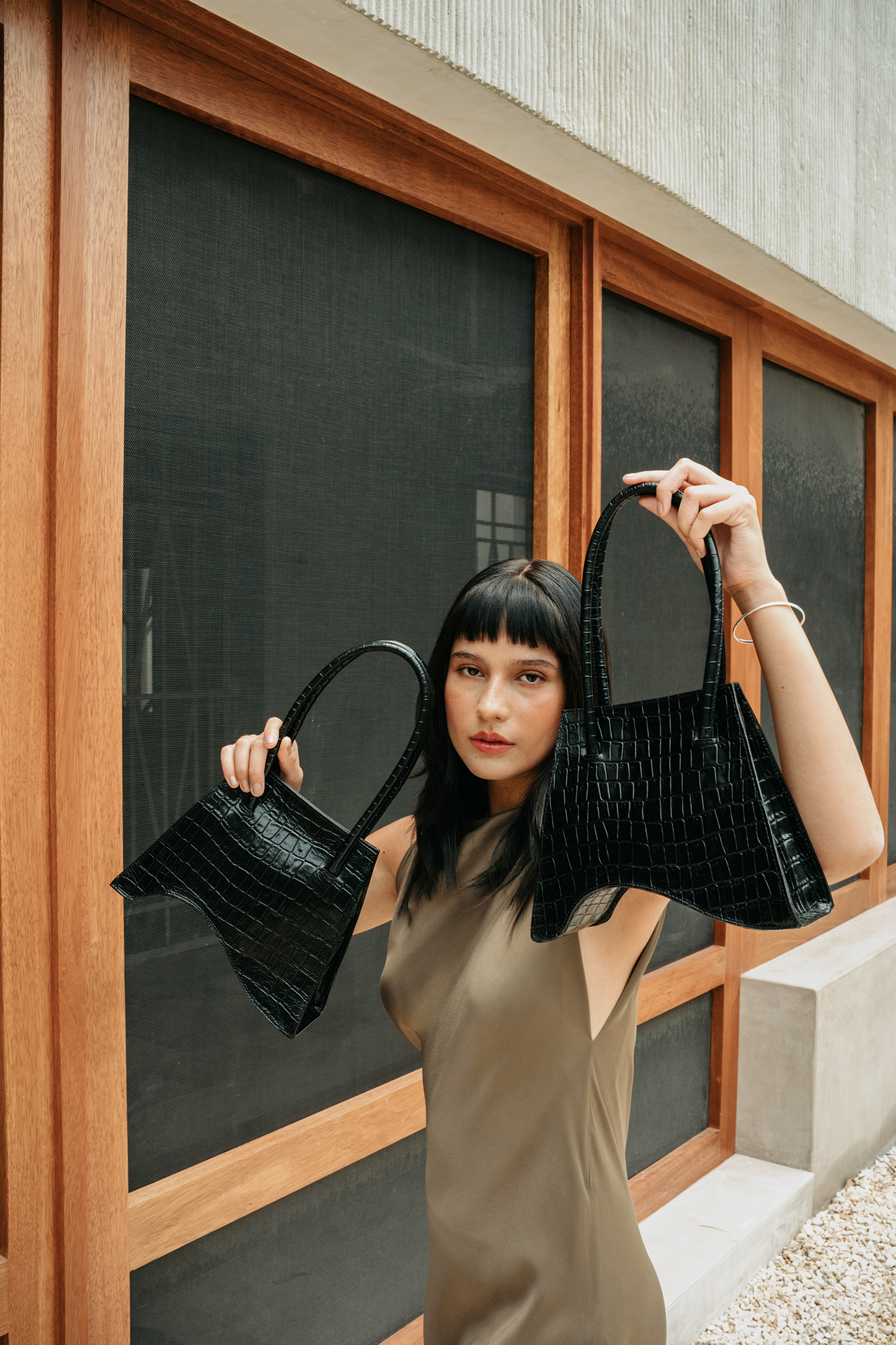 The Minué Bag Black