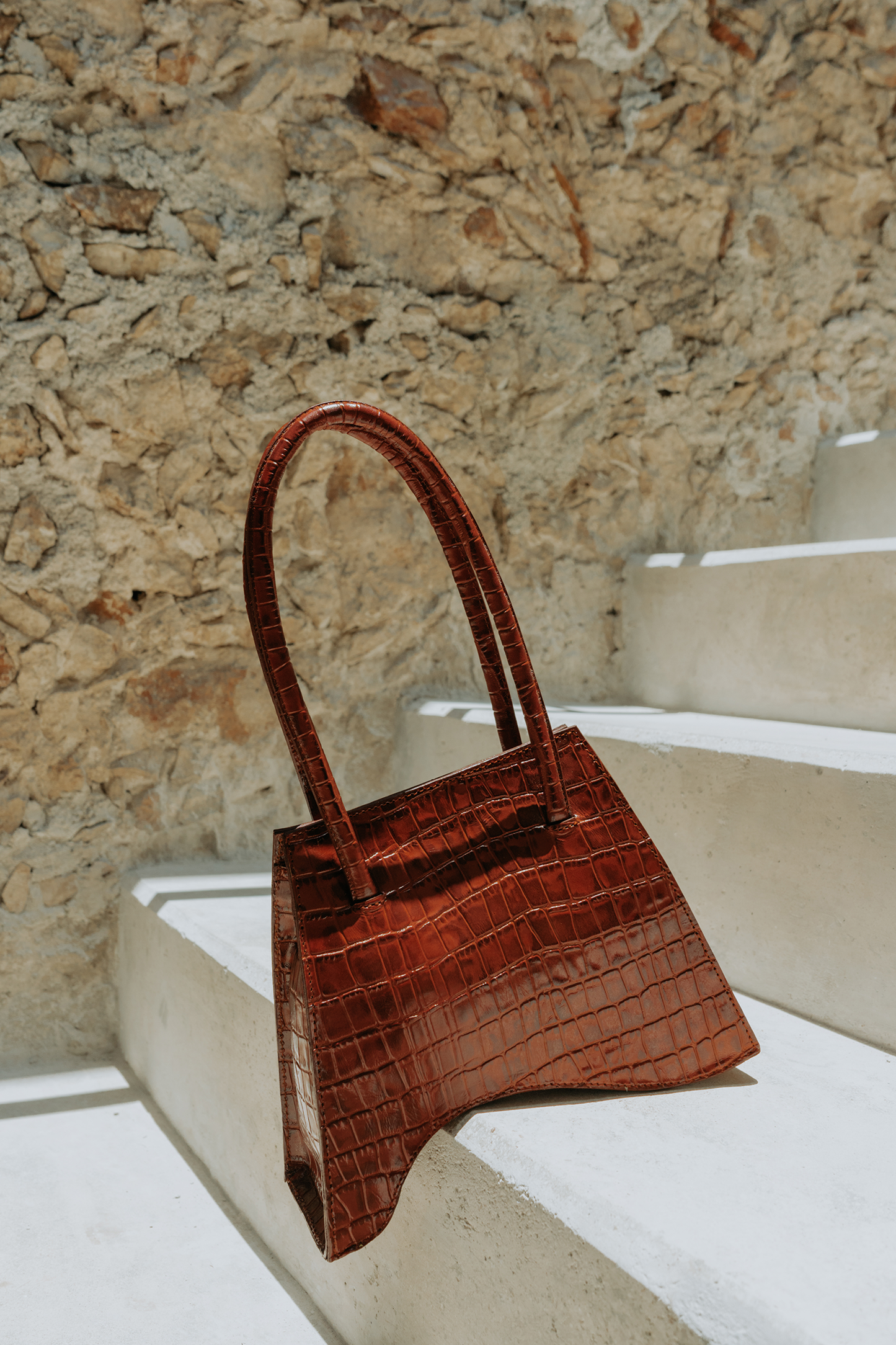 The Minué Bag Cognac