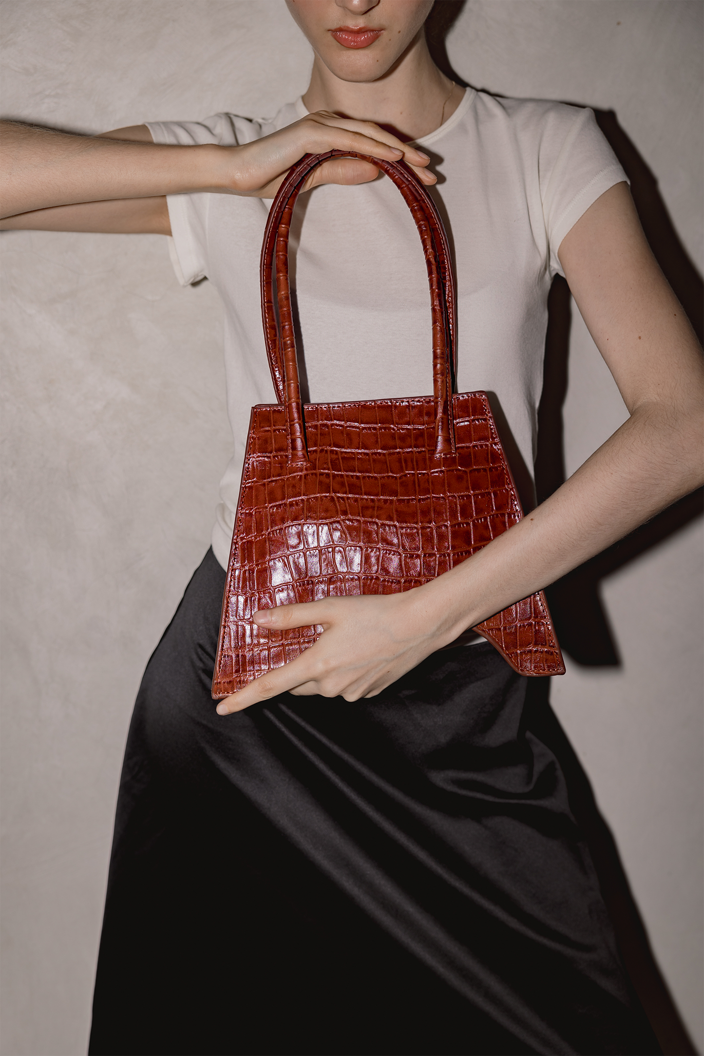 The Minué Bag Cognac