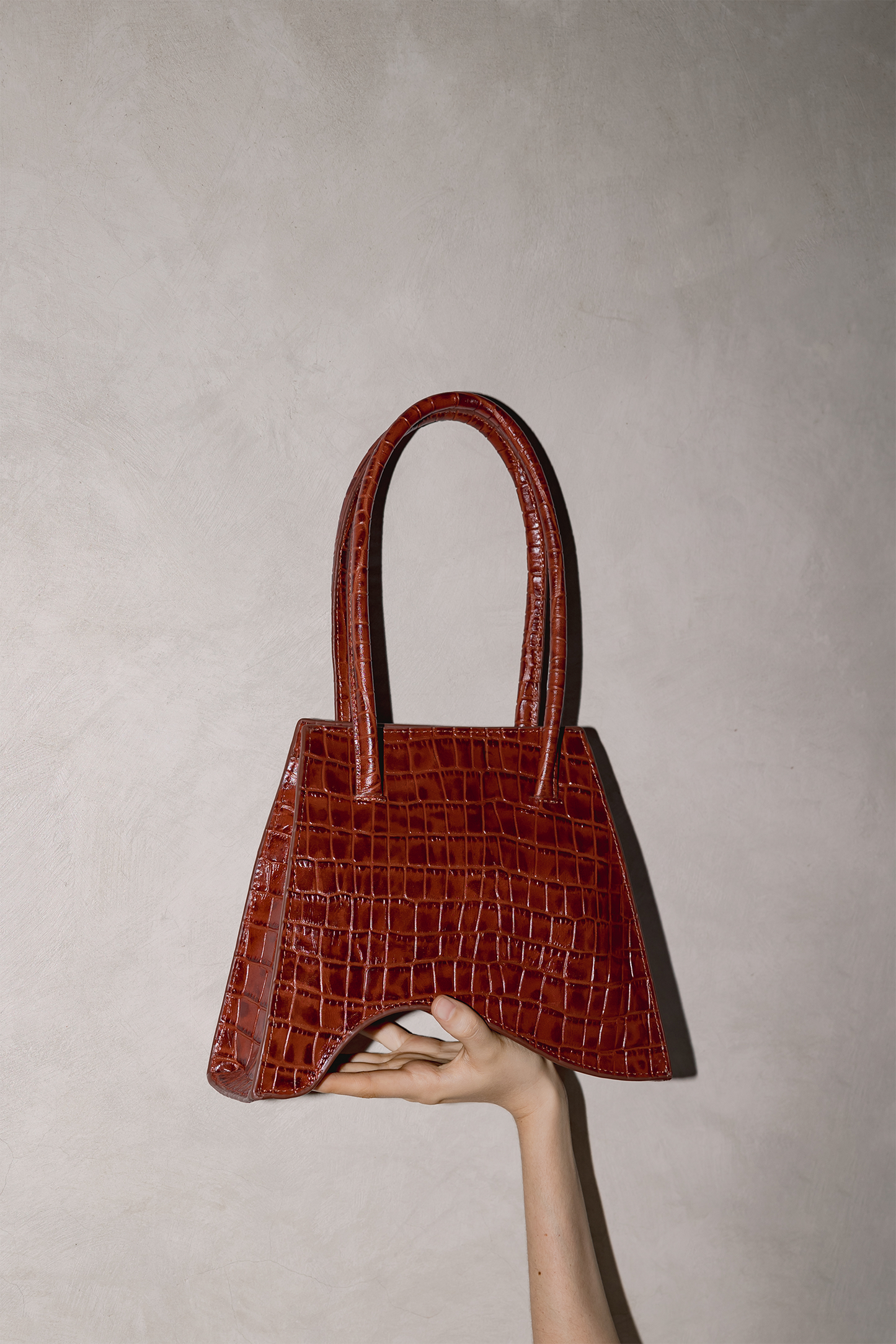 The Minué Bag Cognac