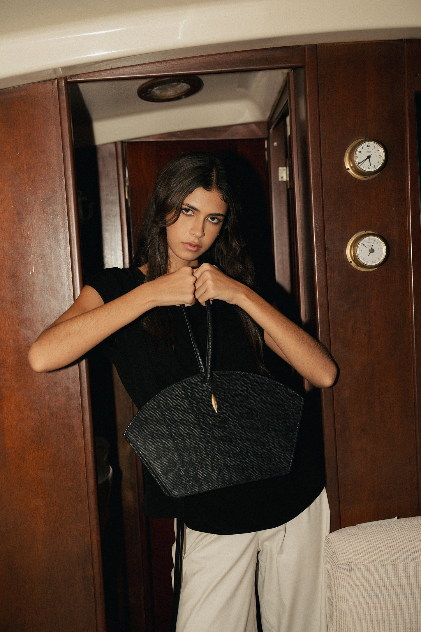 The Prelude Bag Black