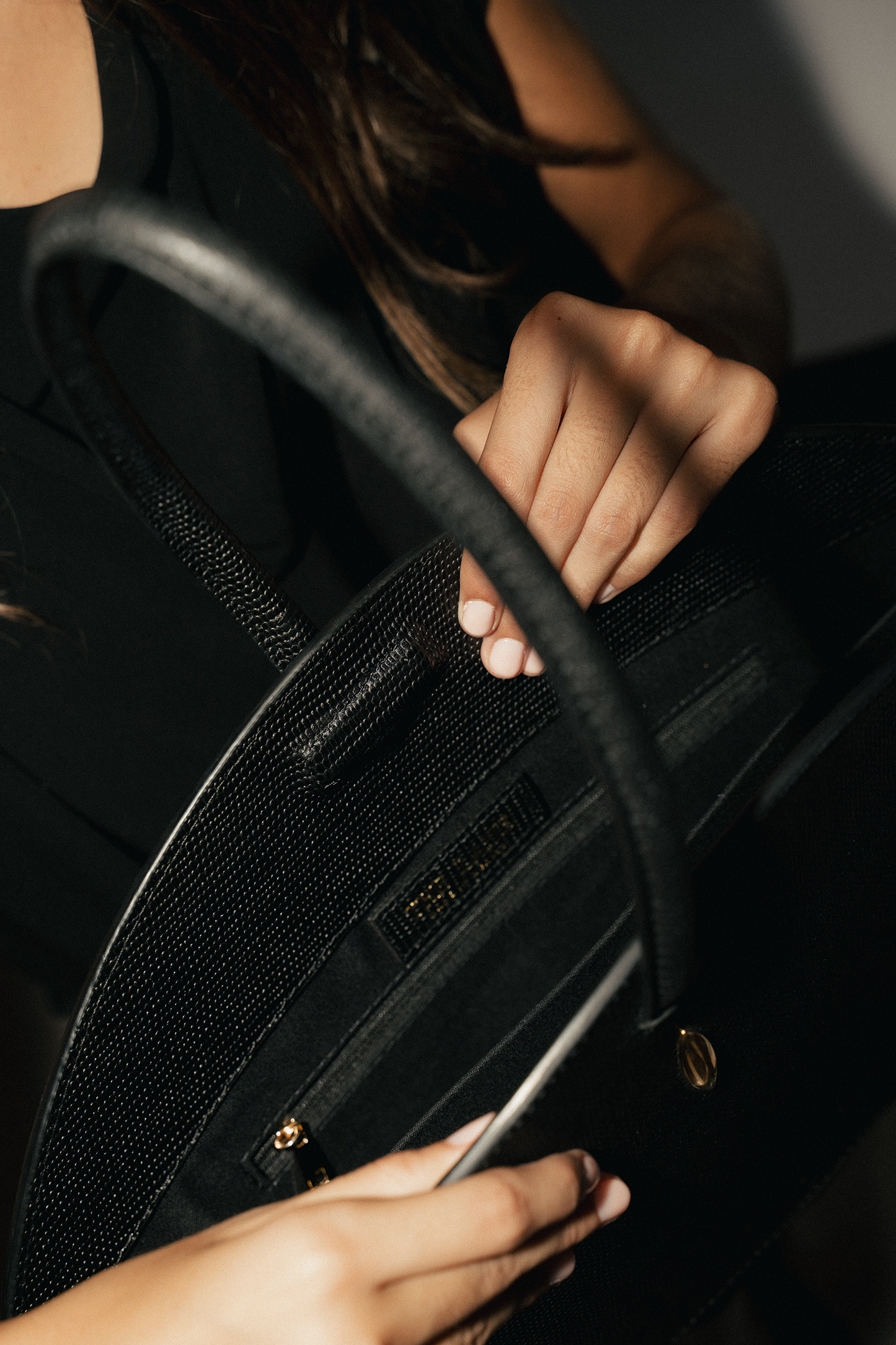 The Prelude Bag Black