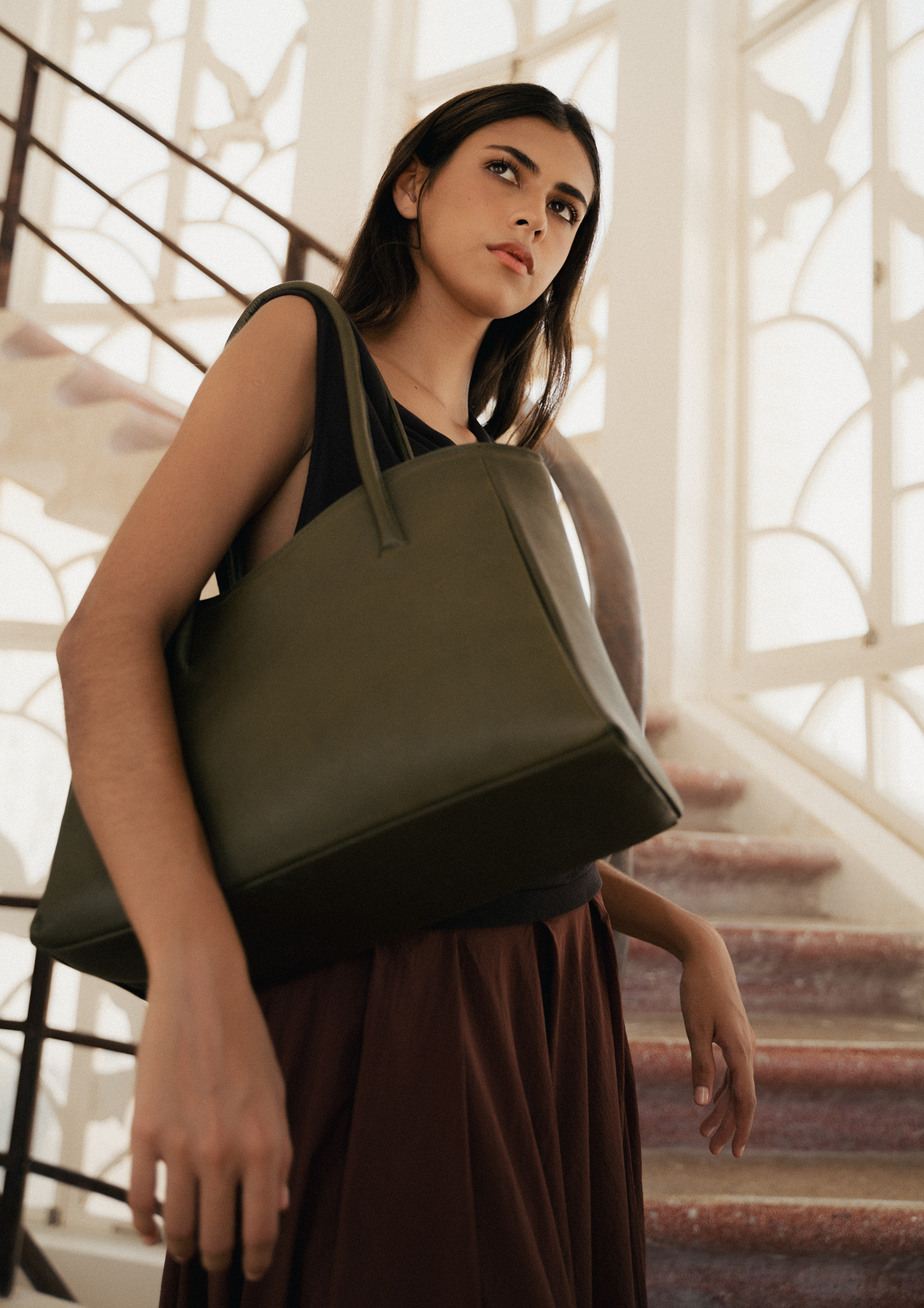 The Tempo Tote Cypress