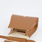 The Fedra Bag Canvas Canela