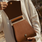 The Fedra Bag Canvas Canela