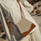 The Fedra Bag Canvas Canela