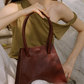 The Minué Bag Caoba