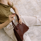 The Minué Bag Caoba