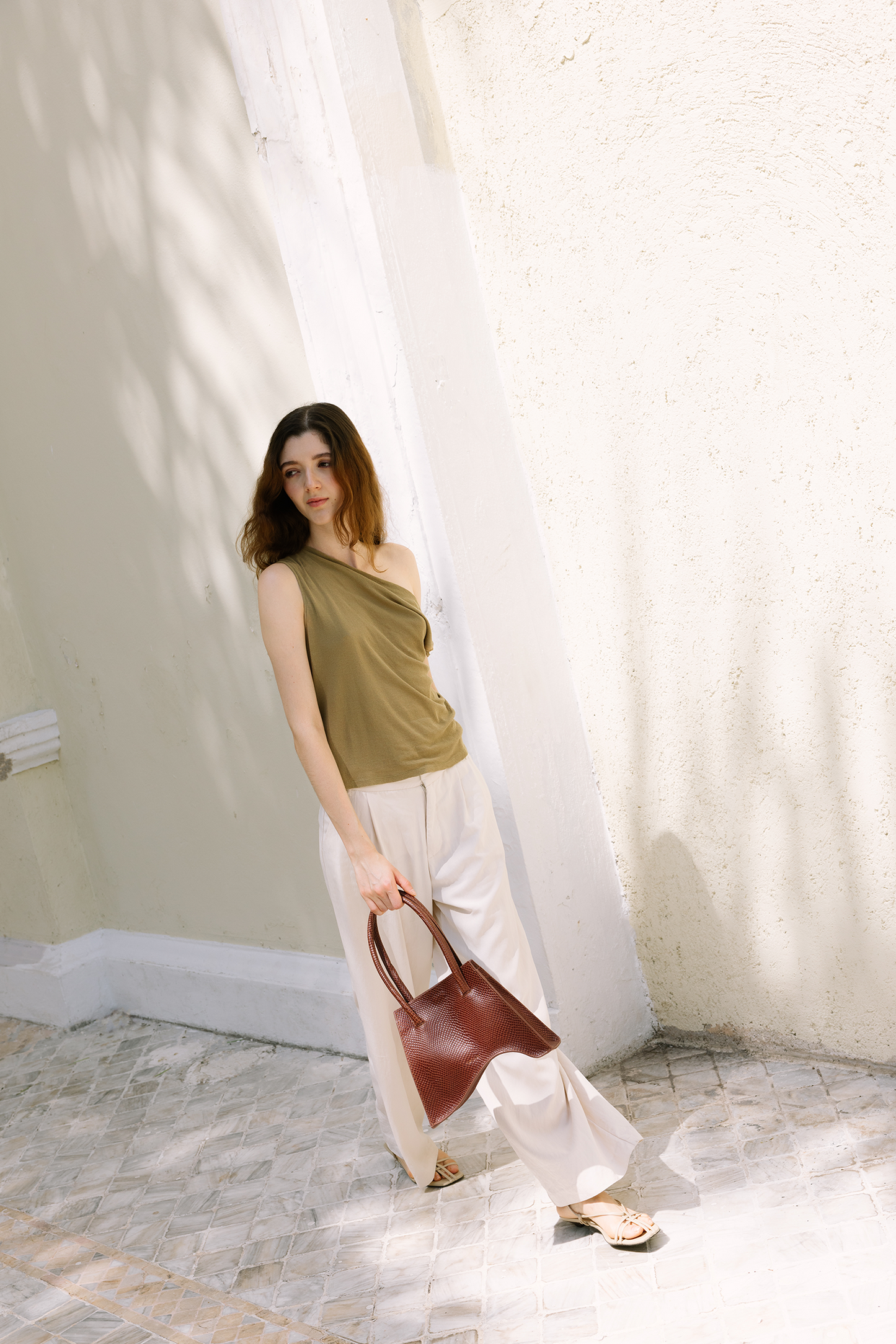 The Minué Bag Caoba