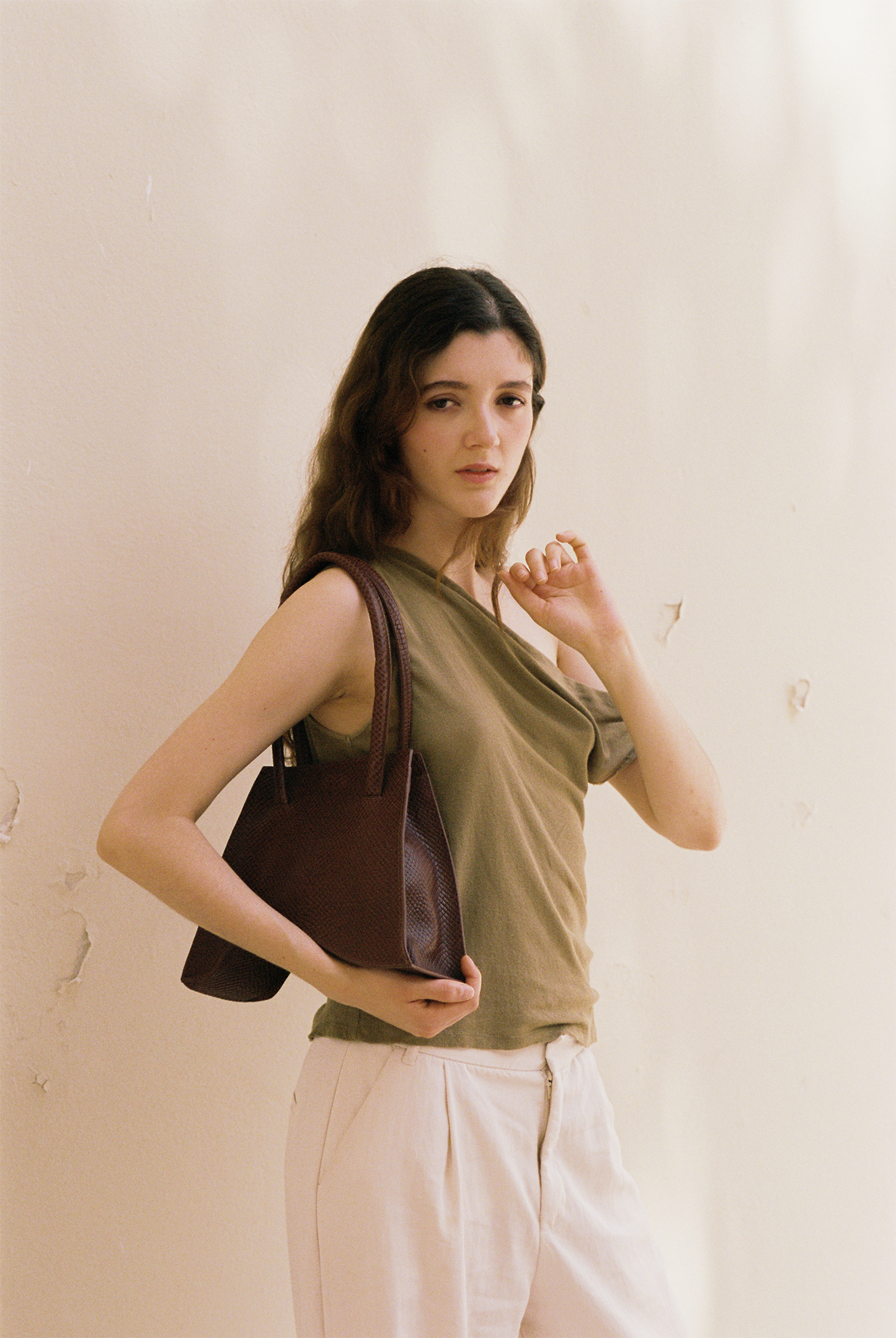 The Minué Bag Caoba