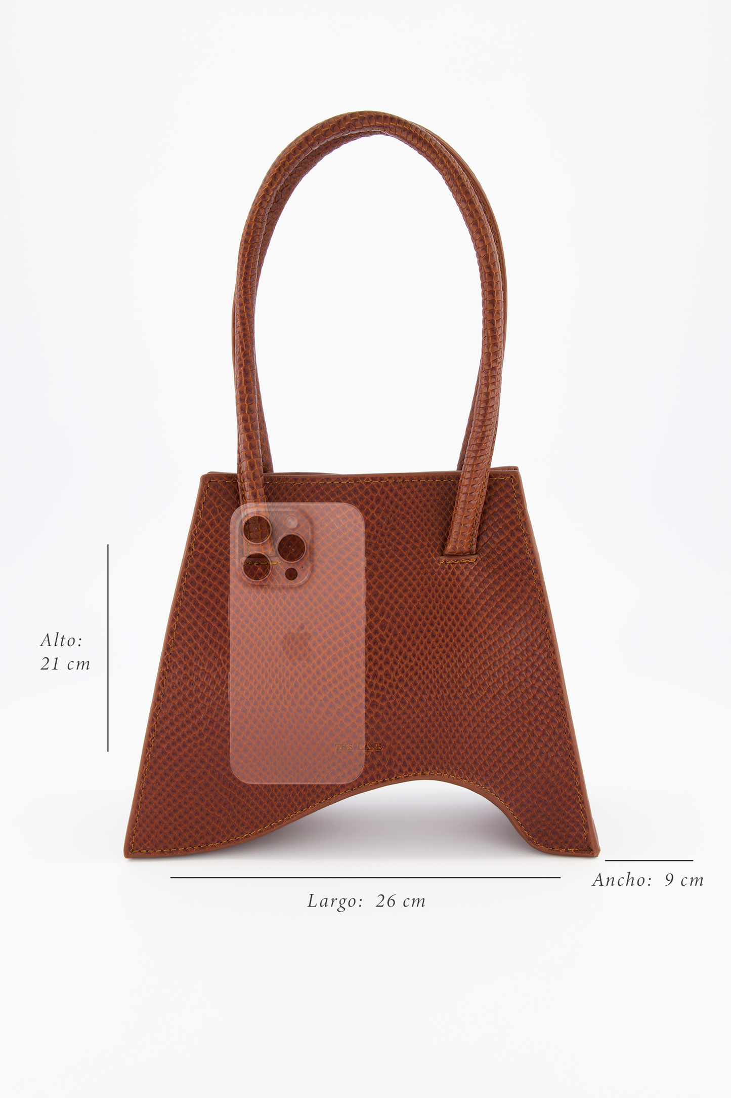 The Minué Bag Caoba