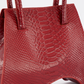 The Minué Bag Carmín