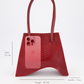 The Minué Bag Carmín