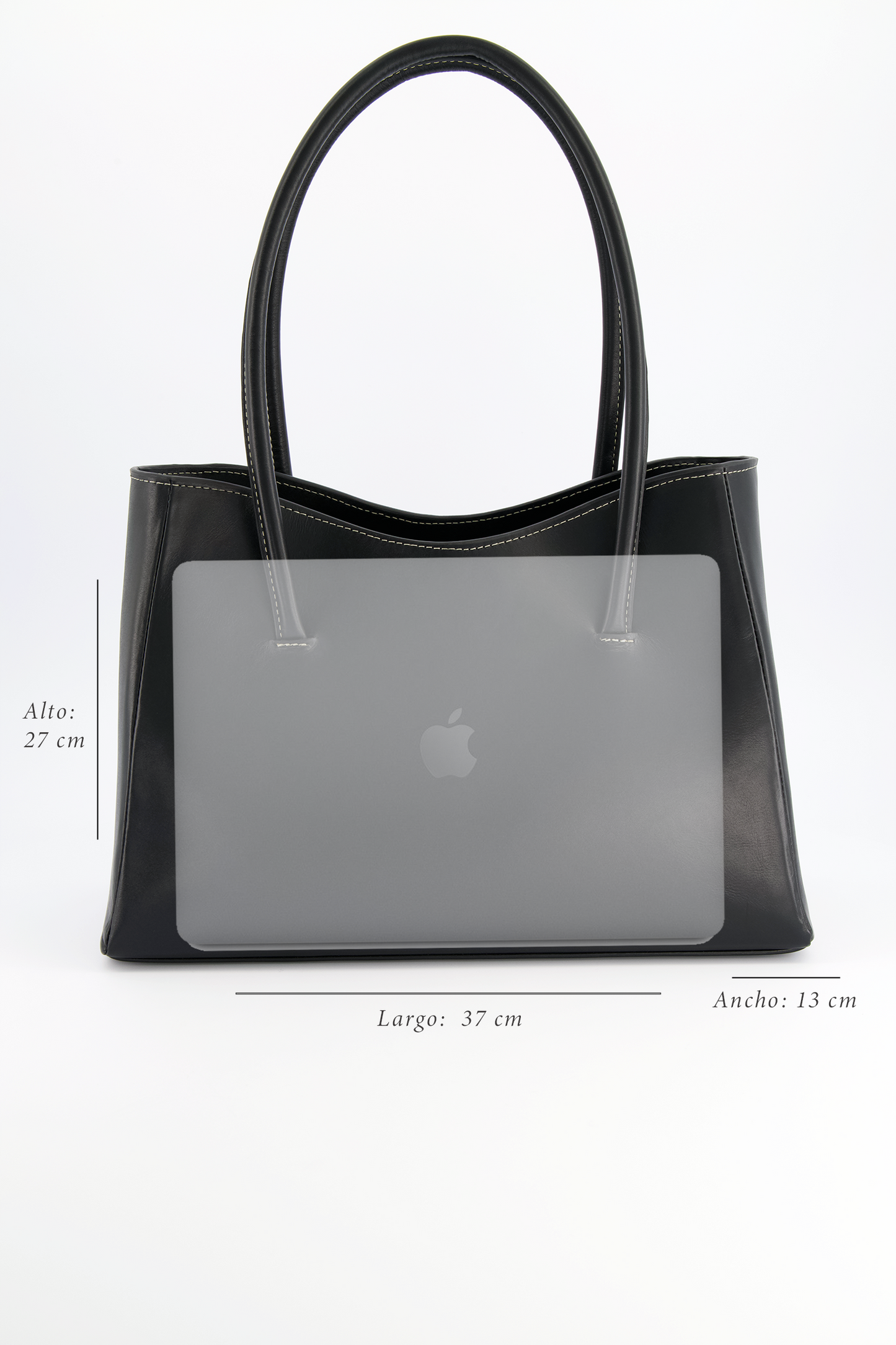 The Tempo Tote Black