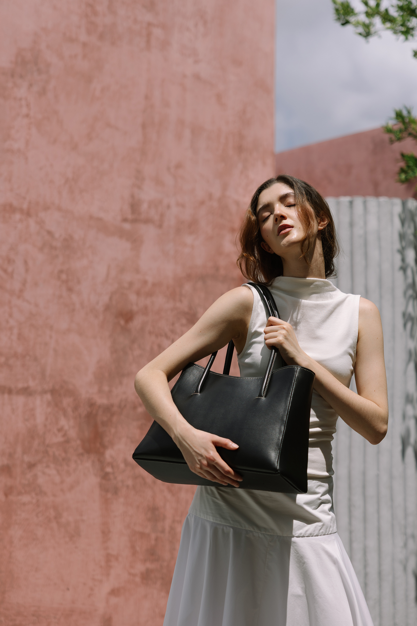 The Tempo Tote Black