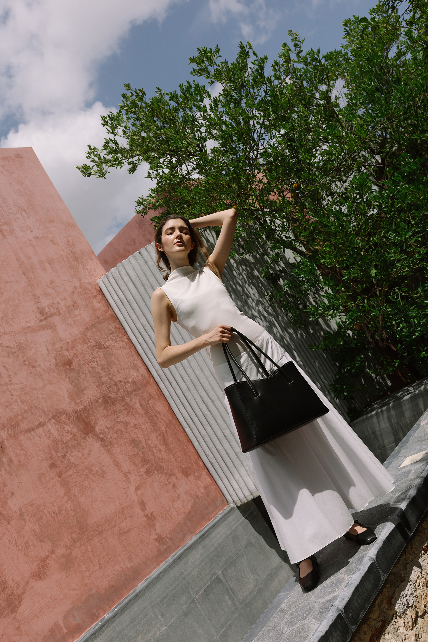The Tempo Tote Black