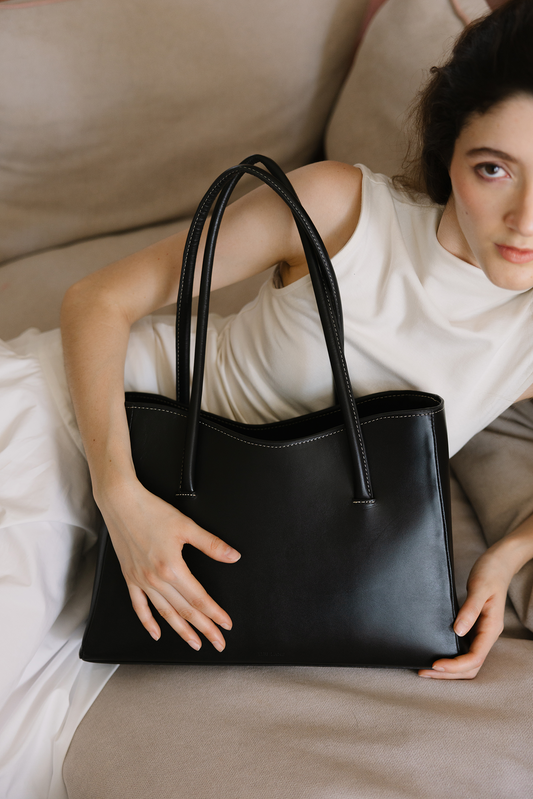 The Tempo Tote Black