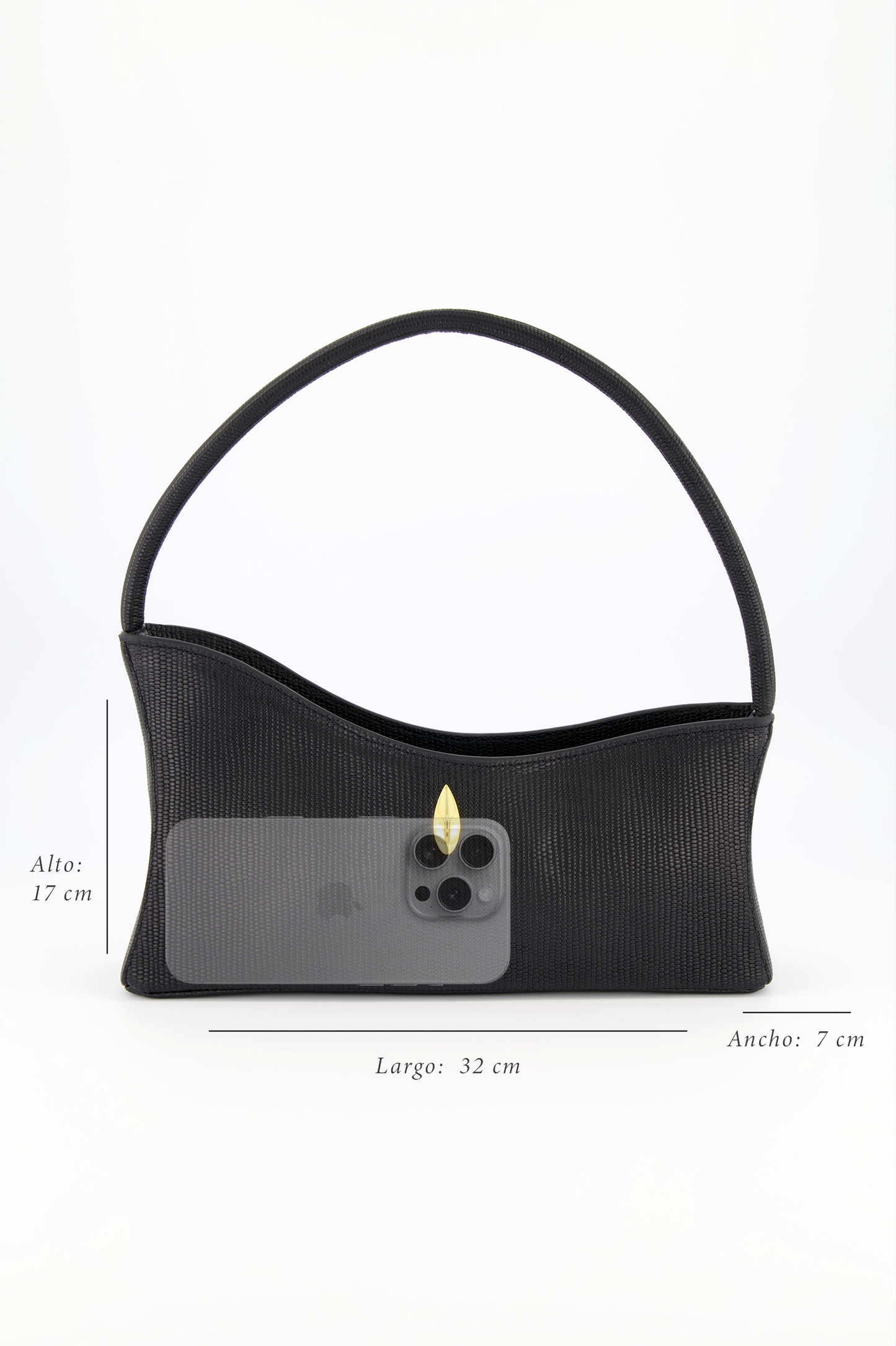 The Vague Bag Black